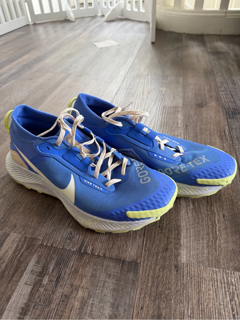 Nike Men’s Trail Running Shoes - Blue Size 10